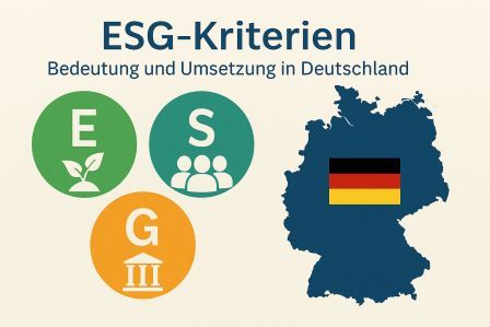 ESG-Kriterien Bedeutung und Umsetzung in Deutschland