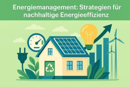 Energiemanagement Strategien für nachhaltige Energieeffizienz