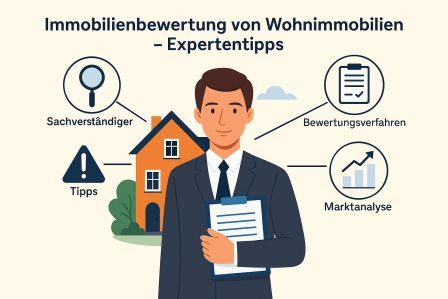 Immobilienbewertung von Wohnimmobilien - Expertentipps